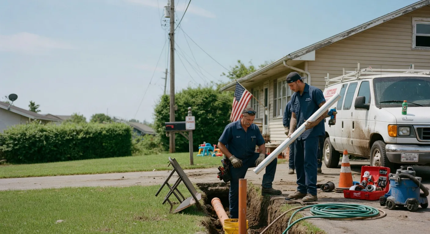 Drain Cleaning in Moore, SC near me